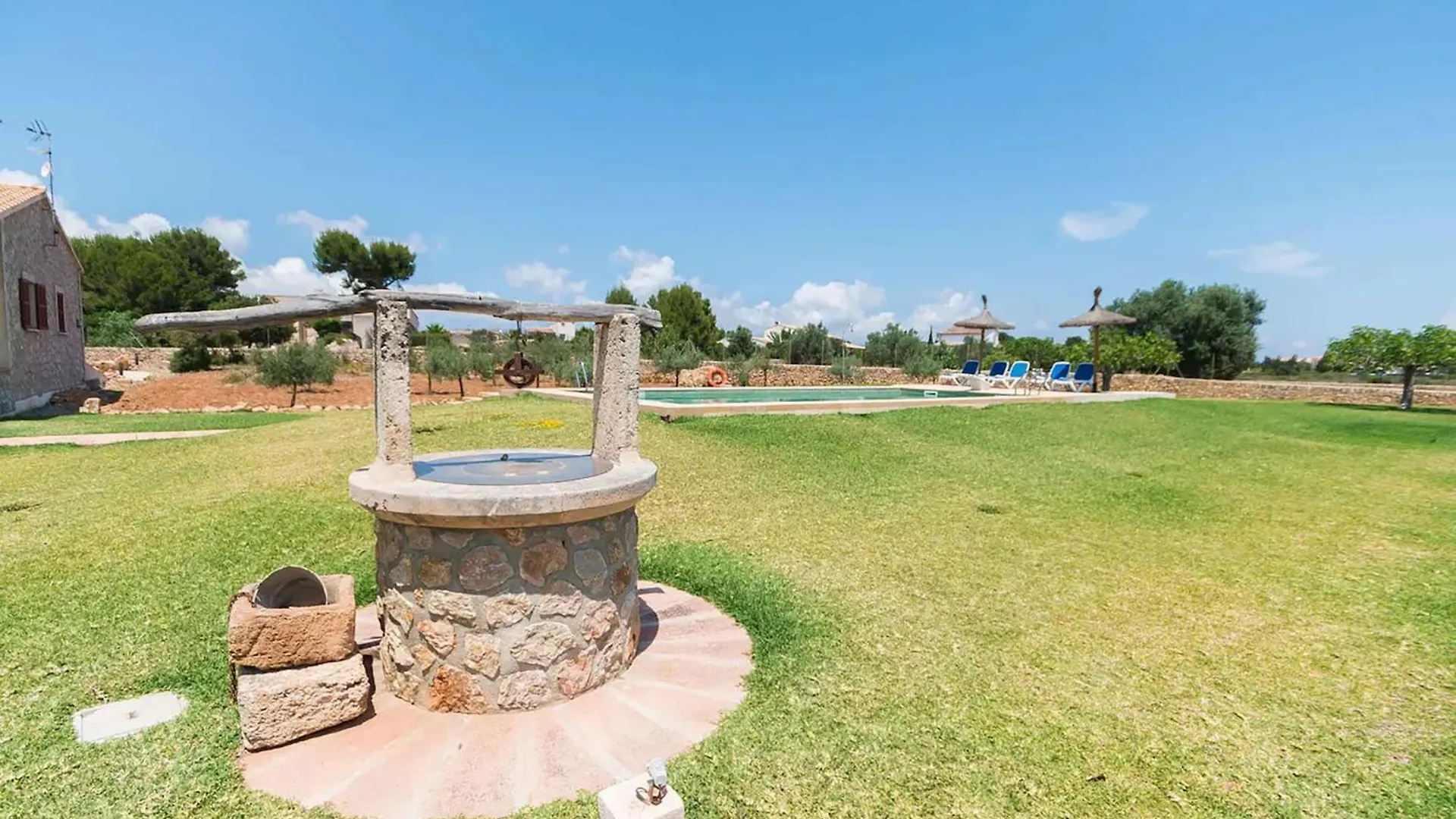 Villa Can Mosca, Garden And Swimming Pool Close To Beach 알쿠디아 0*,  스페인