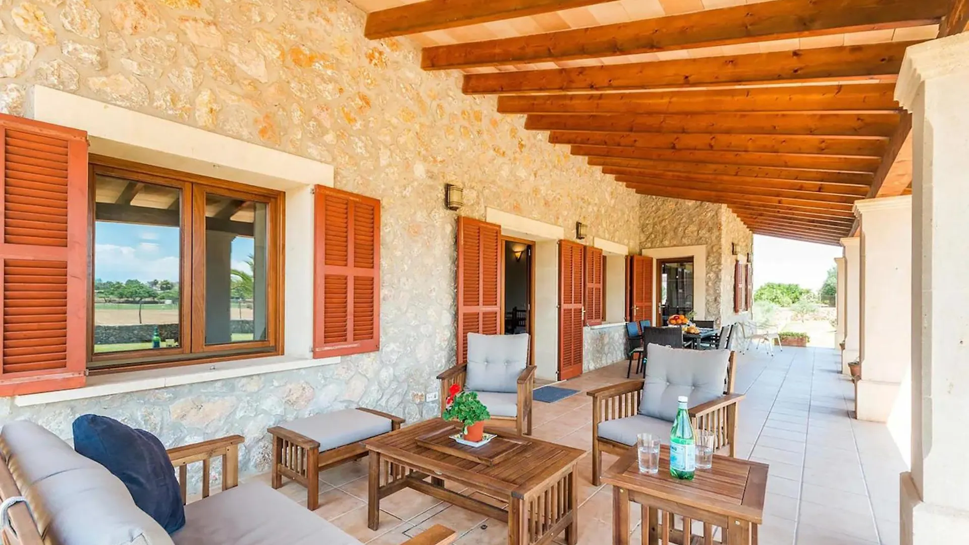 Villa Can Mosca, Garden And Swimming Pool Close To Beach 알쿠디아