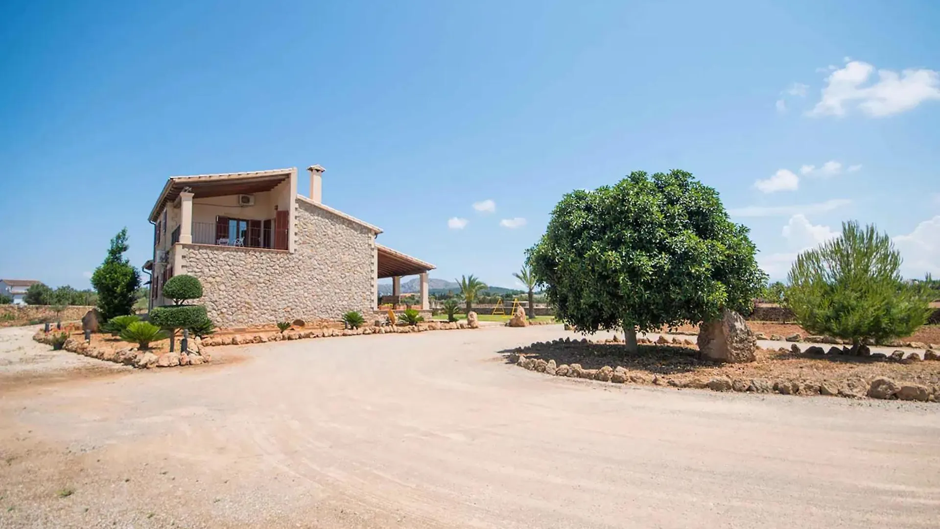 Villa Can Mosca, Garden And Swimming Pool Close To Beach 알쿠디아