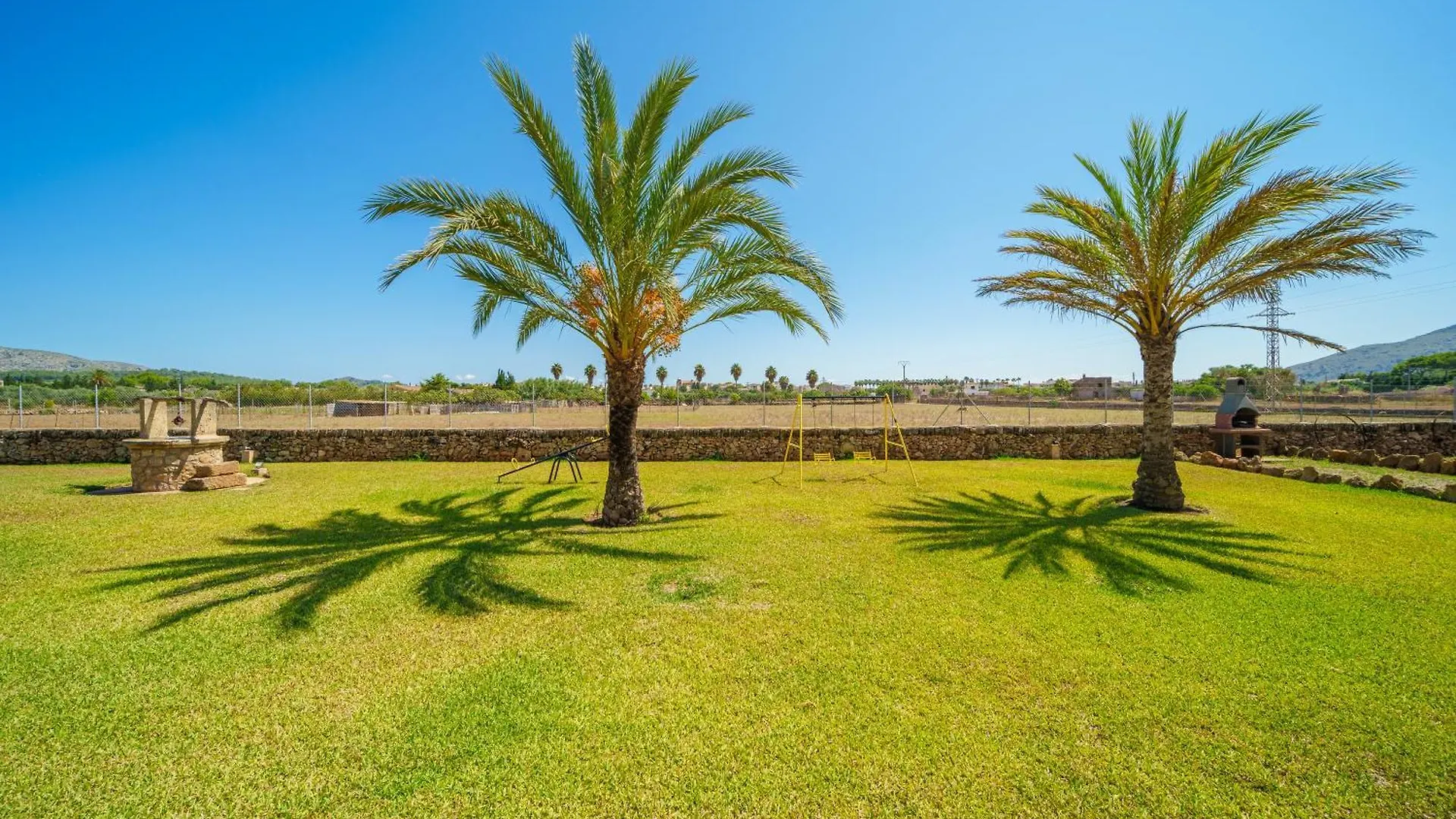 Villa Can Mosca, Garden And Swimming Pool Close To Beach 알쿠디아