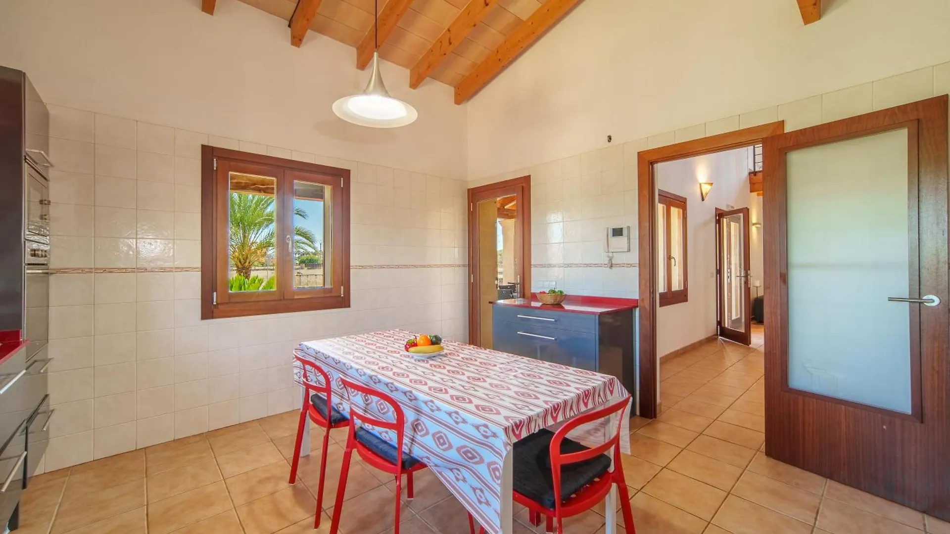 Villa Can Mosca, Garden And Swimming Pool Close To Beach 알쿠디아