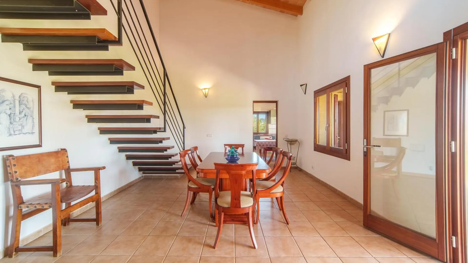 Villa Can Mosca, Garden And Swimming Pool Close To Beach 알쿠디아