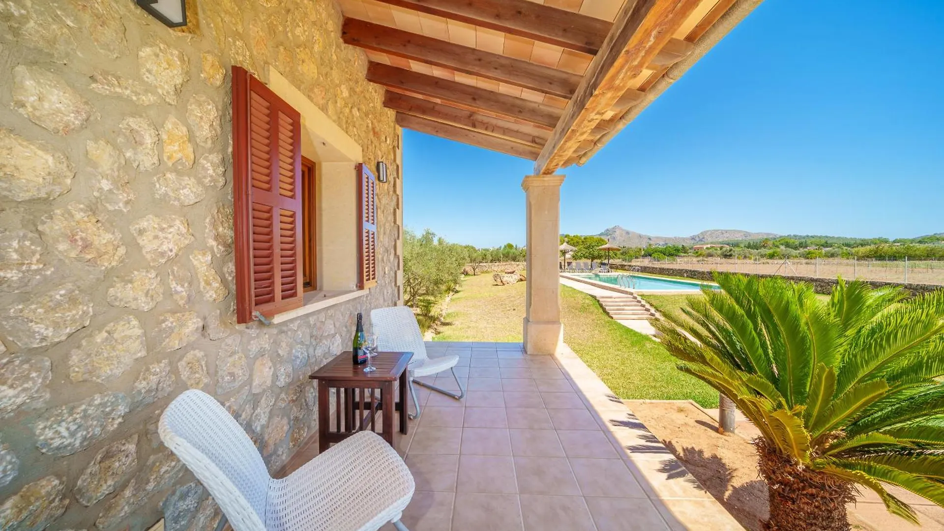 Villa Can Mosca, Garden And Swimming Pool Close To Beach Alcúdia