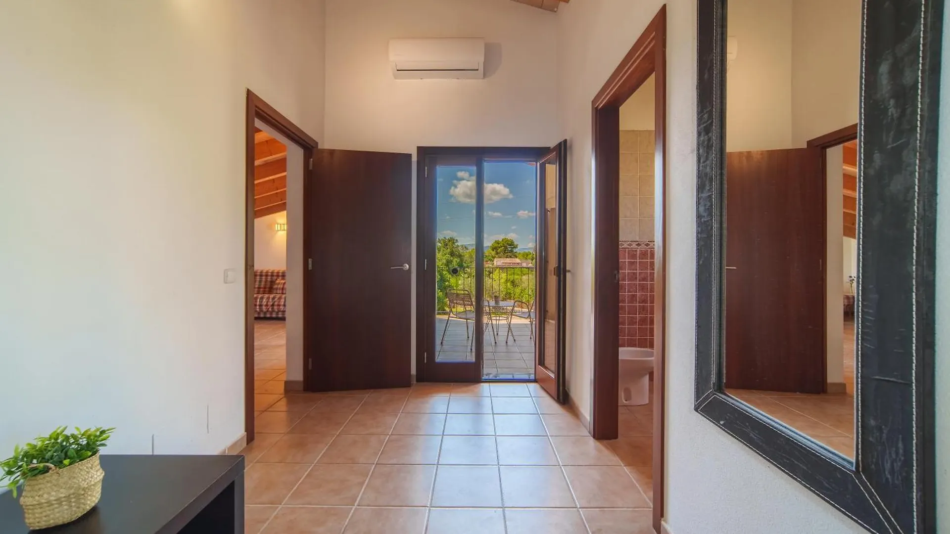 Villa Can Mosca, Garden And Swimming Pool Close To Beach 알쿠디아 스페인