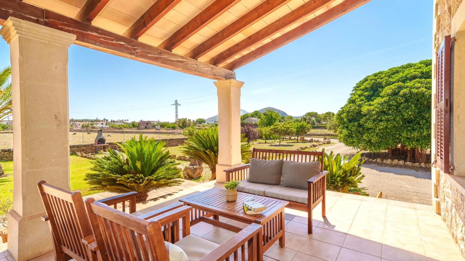 Villa Can Mosca, Garden And Swimming Pool Close To Beach Alcúdia