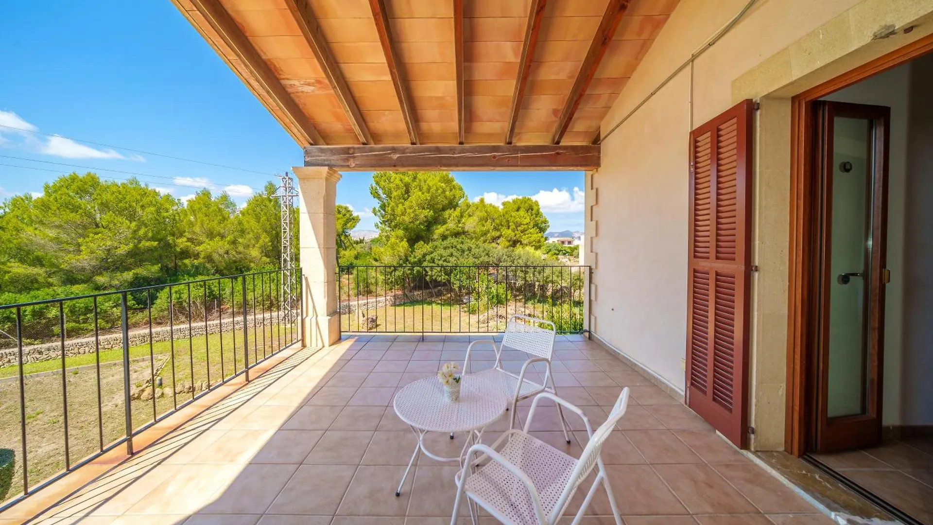 Villa Can Mosca, Garden And Swimming Pool Close To Beach 알쿠디아