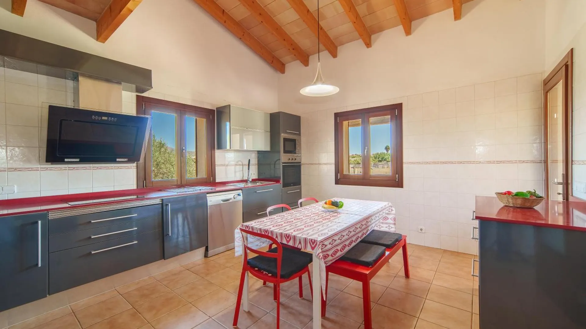 Villa Can Mosca, Garden And Swimming Pool Close To Beach Alcúdia