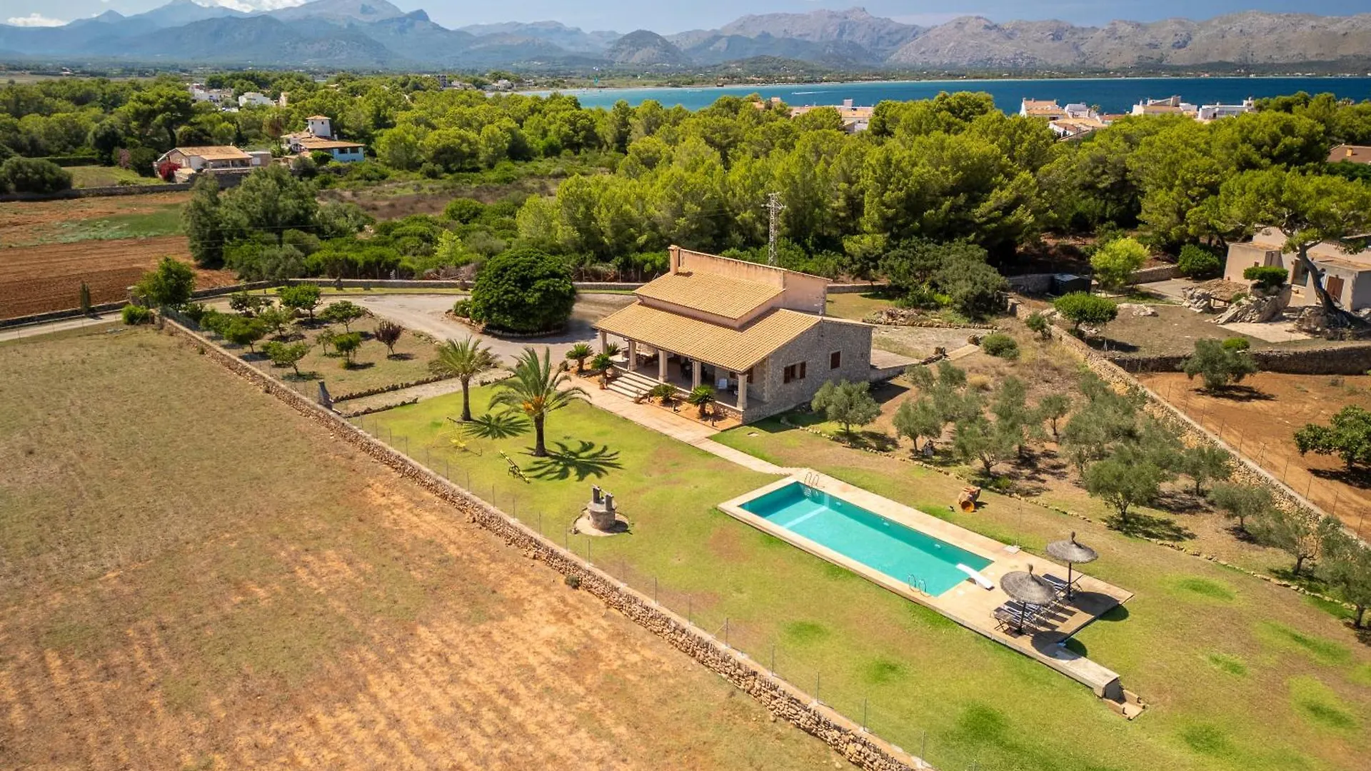 Villa Can Mosca, Garden And Swimming Pool Close To Beach Alcúdia España