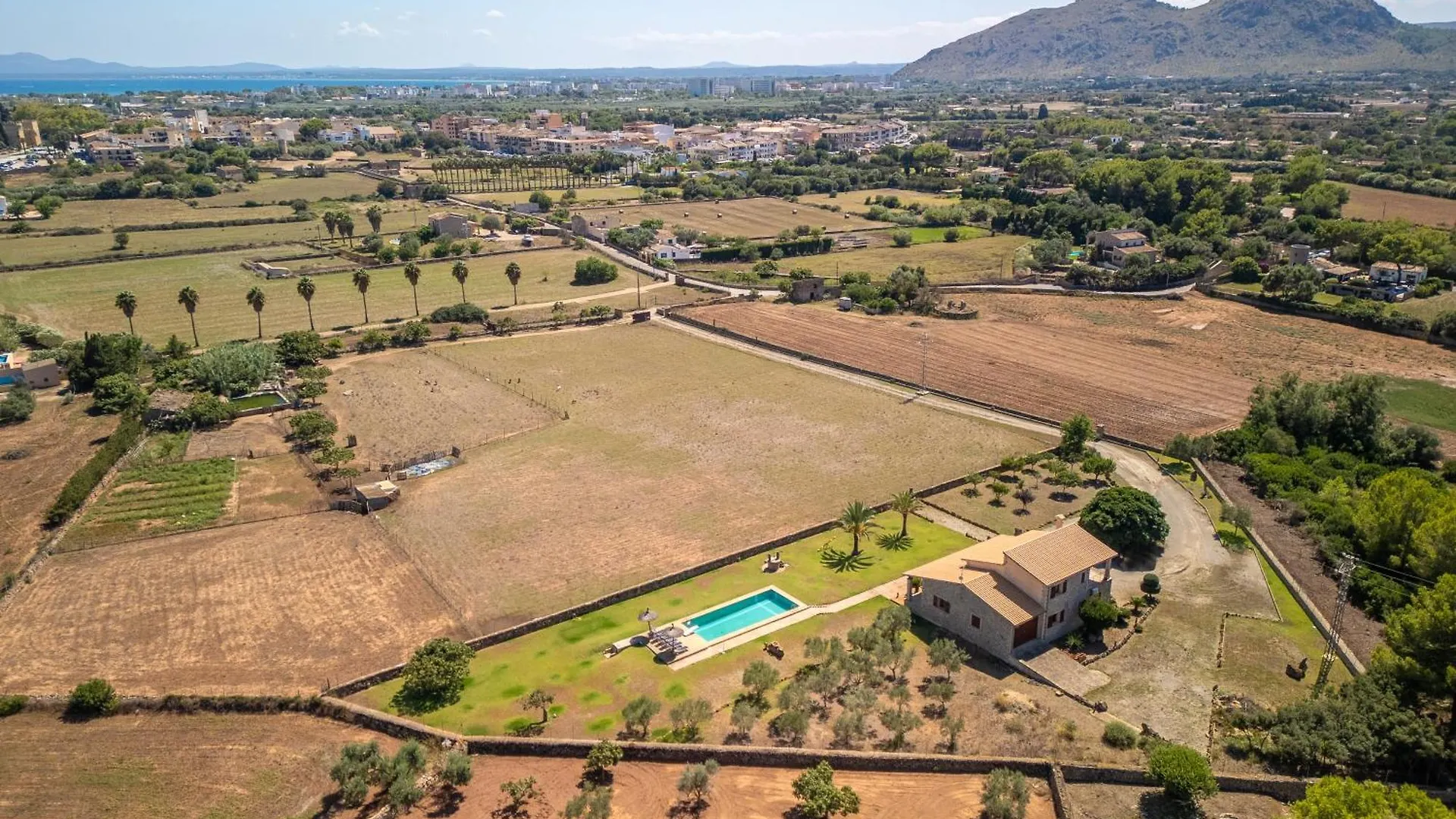Villa Can Mosca, Garden And Swimming Pool Close To Beach Alcúdia