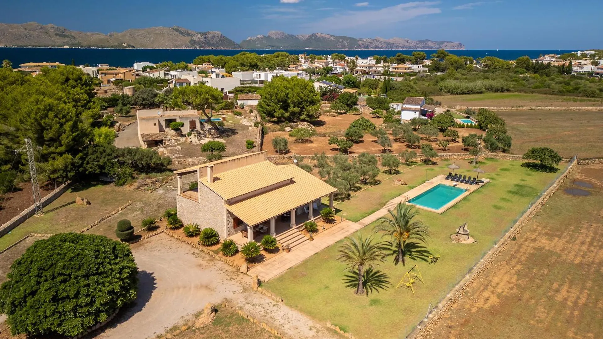 Villa Can Mosca, Garden And Swimming Pool Close To Beach Alcúdia España
